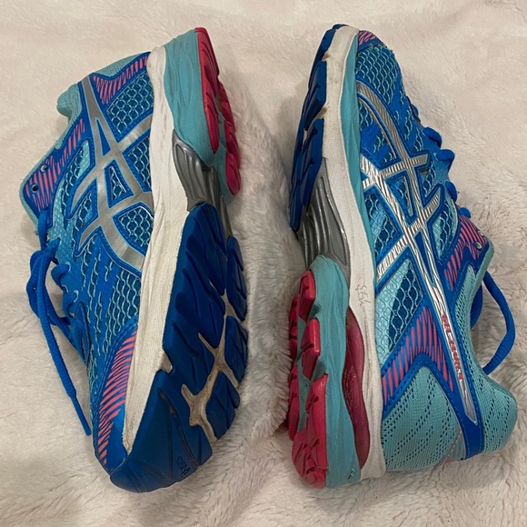 Women's Asics Gel-Flux 4 Running Athletic Active Shoes Size 6 - Picture 7 of 10